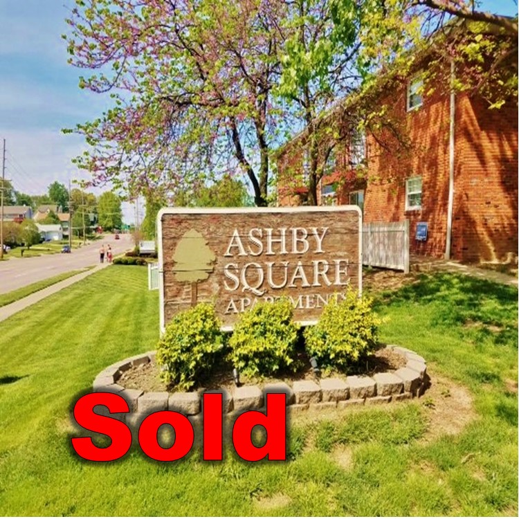 Ashby Square Apartments, 10431 - 10495 Boylston, St. Louis, MO 63114 Sold